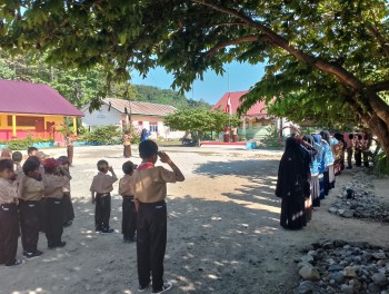 Kegiata Kepramukaan SD Negeri 479 Lengkong