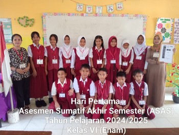 Pelaksanaan Ujian ASAS SDN 479 LENGKONG TAHUN 2025